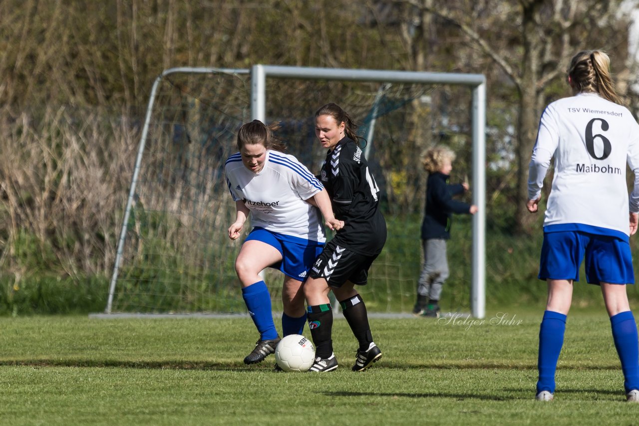 Bild 108 - Frauen TSV Wiemersdorf - SV Henstedt Ulzburg : Ergebnis: 0:4